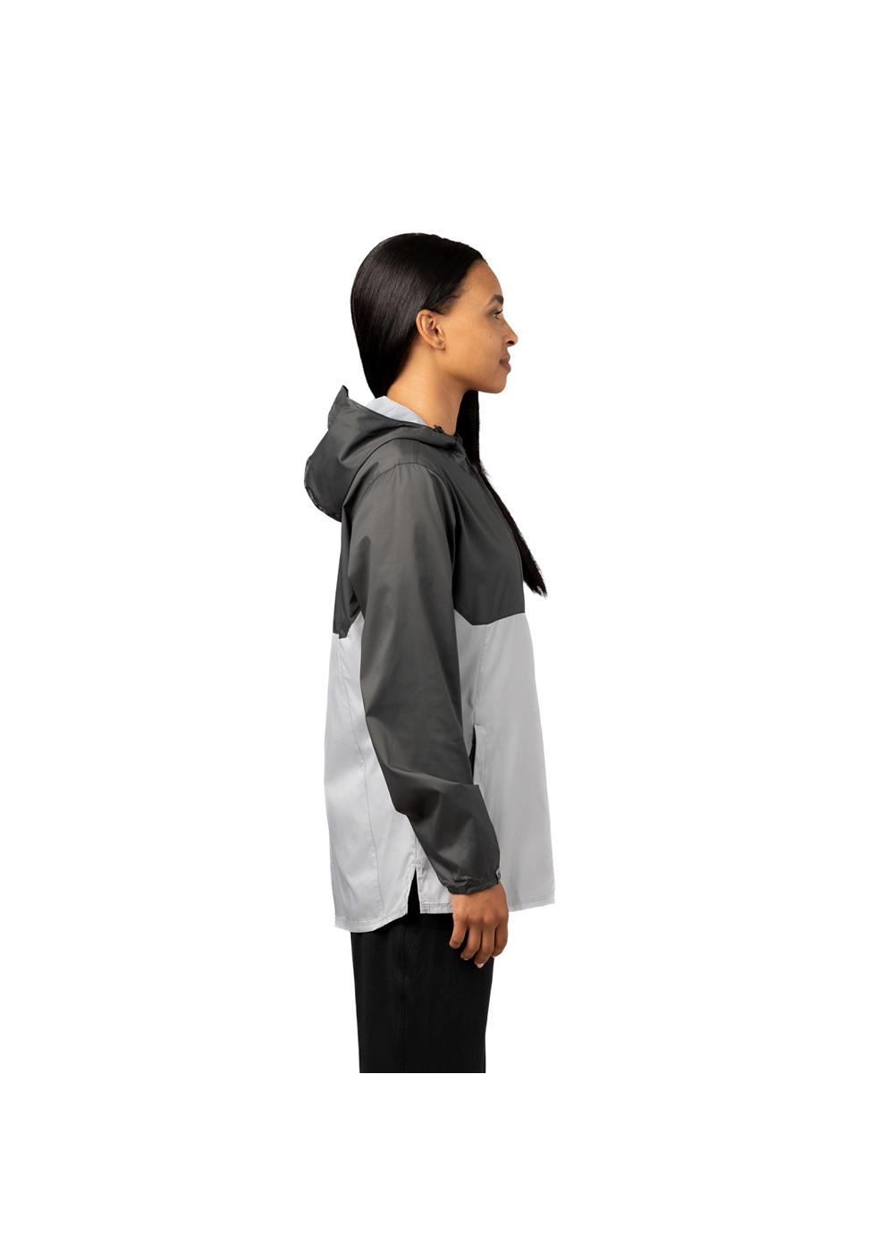 Storm Creek Women's Idealist Water-Resistant Full Zip Hooded Windbreaker 9