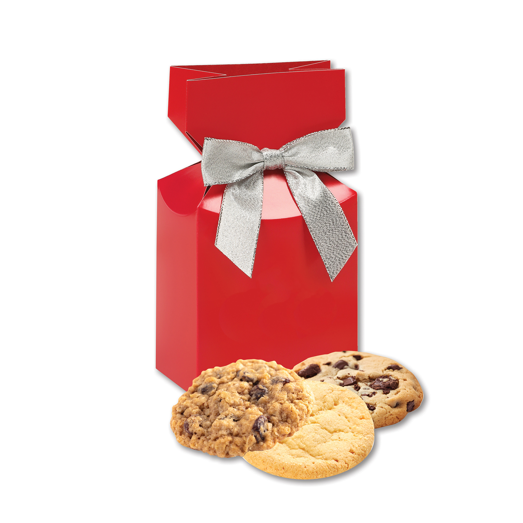 Homestyle Cookies in Red Premium Delights Gift Box 2