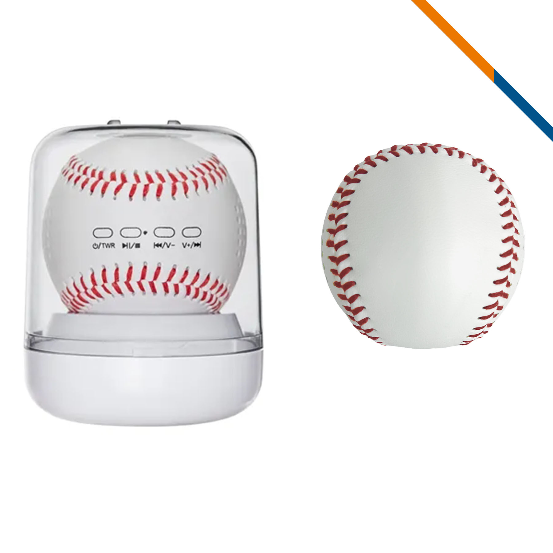Twlio Baseball Bluetooth Speaker 5