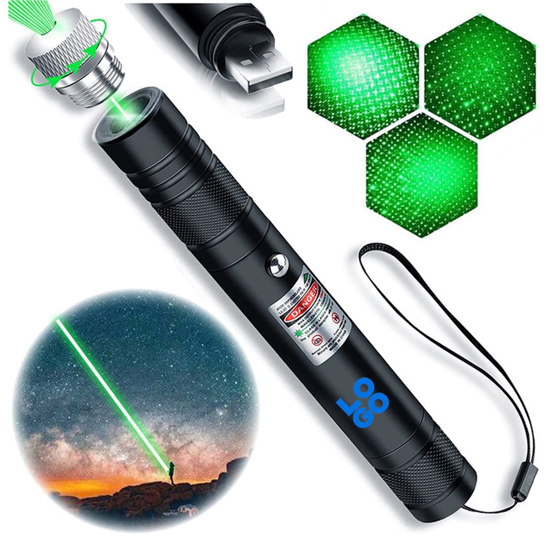 Powerful Laser Pointer Pen 1