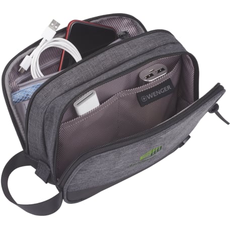 Wenger RPET Dual Compartment Dopp Kit 33