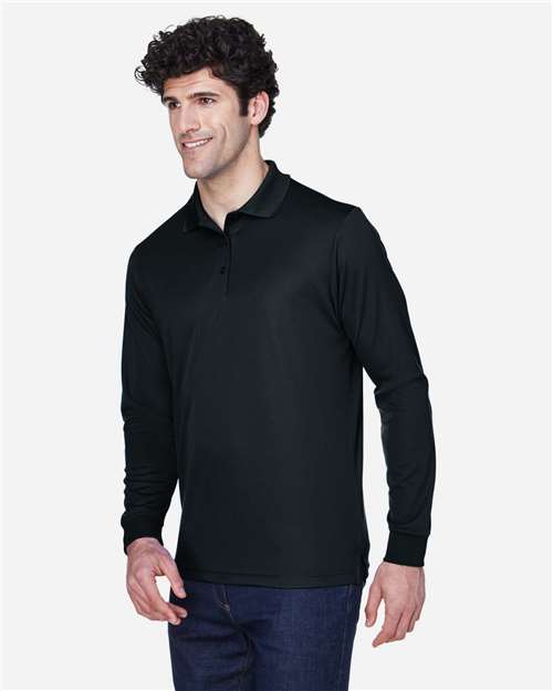 Men's Pinnacle Performance Long Sleeve Piqué Polo - 88192 57