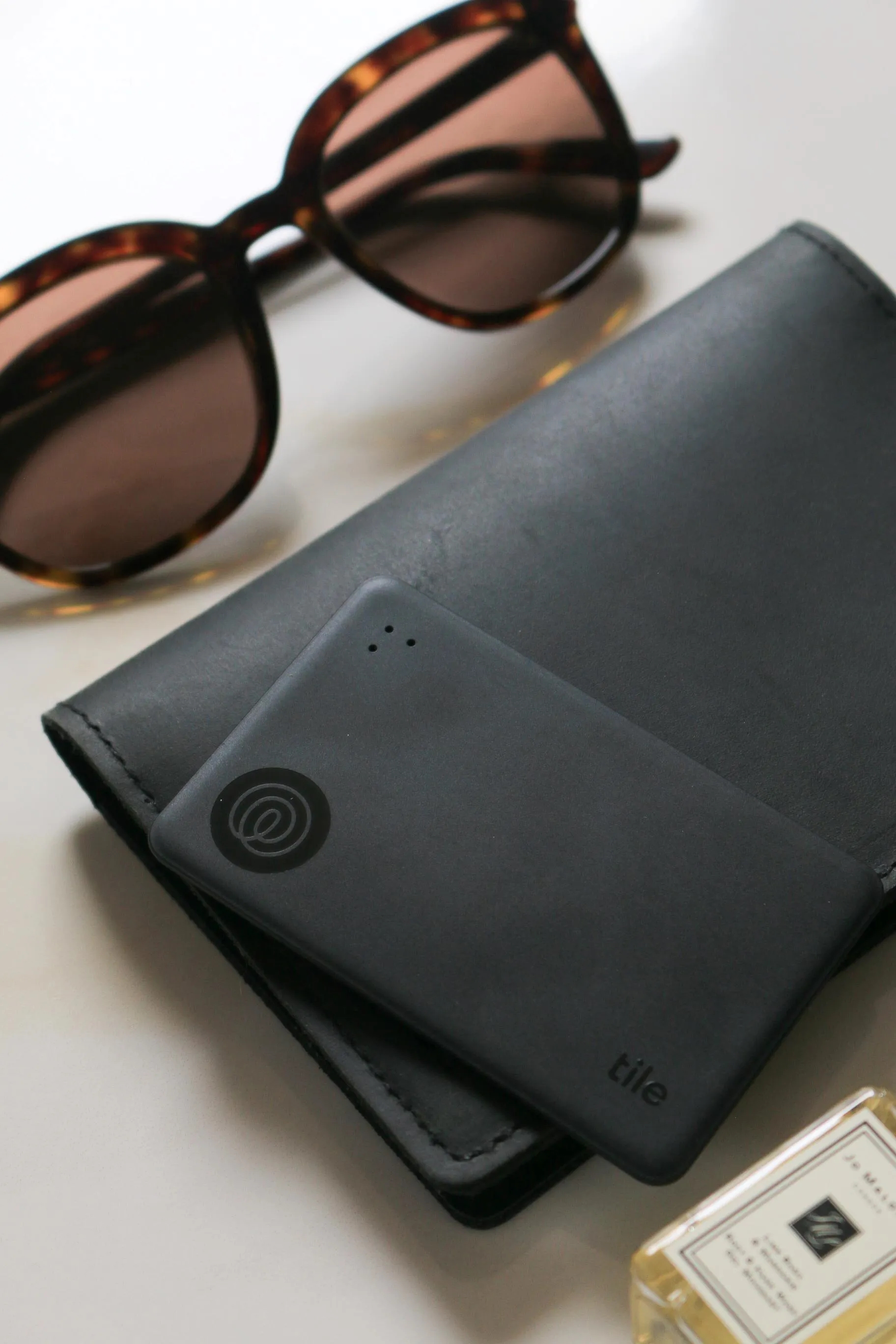 New Tile Slim with Full Grain Leather Passport Wallet 3