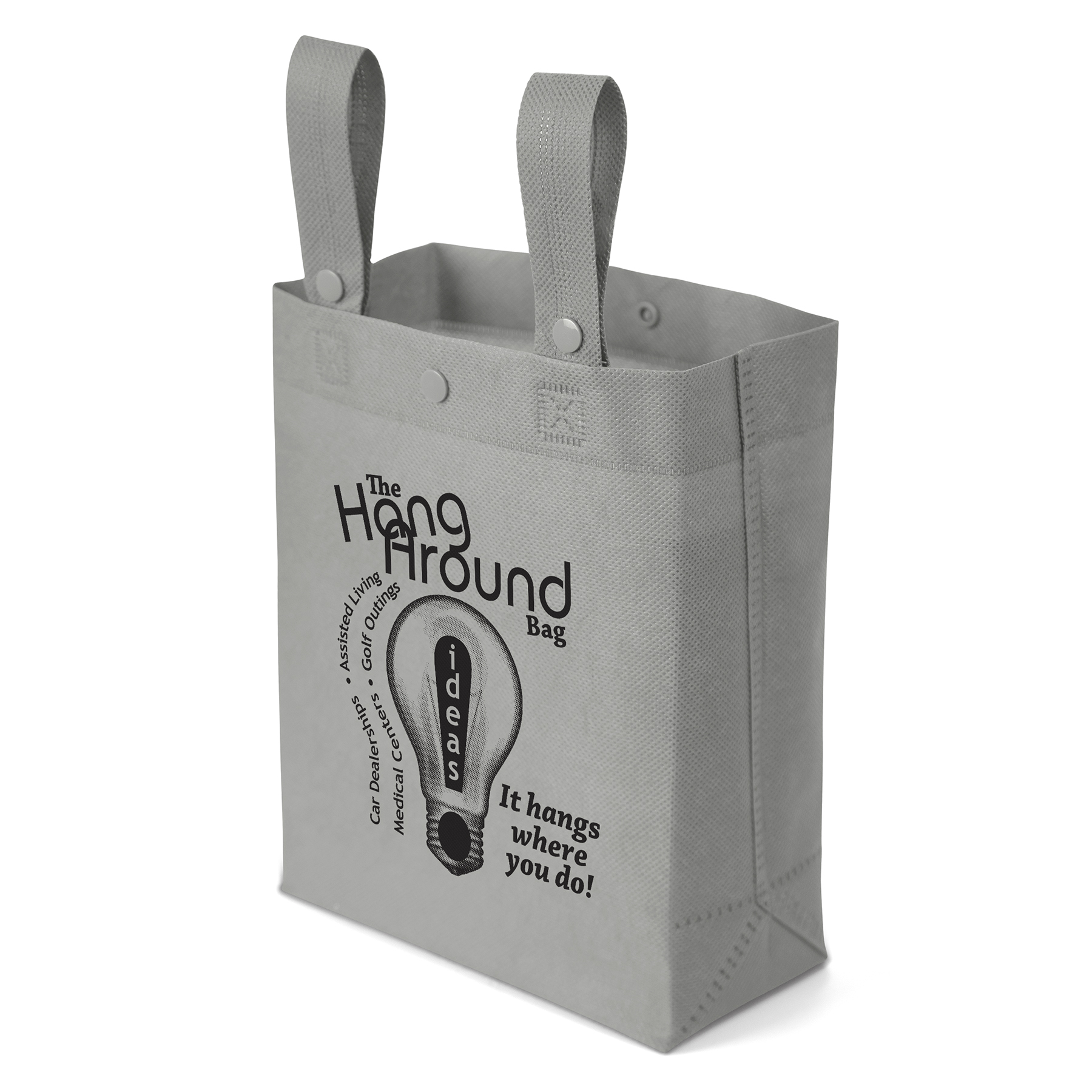 Hang Around™ - Non-Woven Bag - Screen Print 39