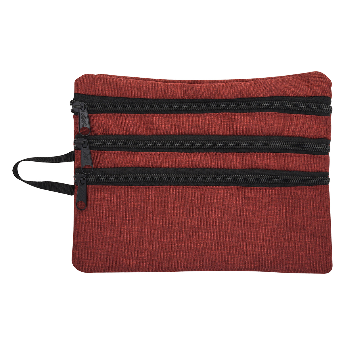 Heathered Tech Accessory Travel Bag 13