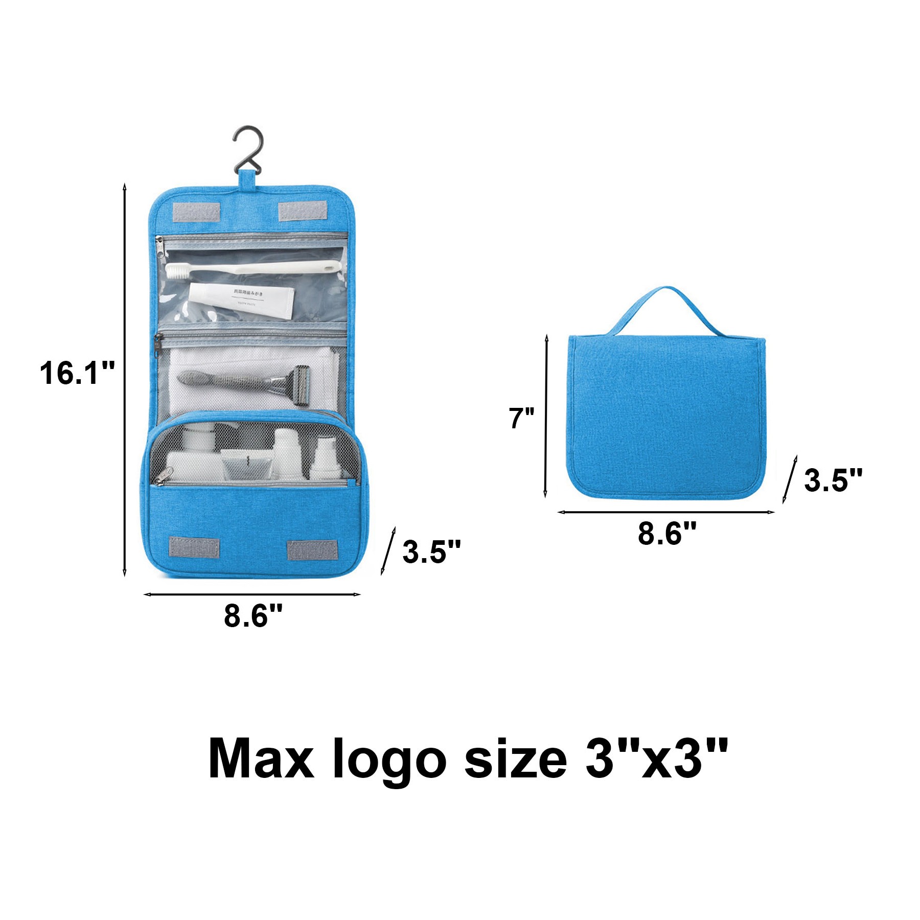 Hanging Toiletry Bag 2