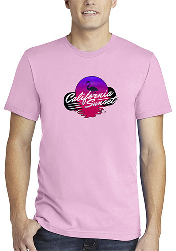 American Apparel Fine Jersey Short Sleeve Tee 114