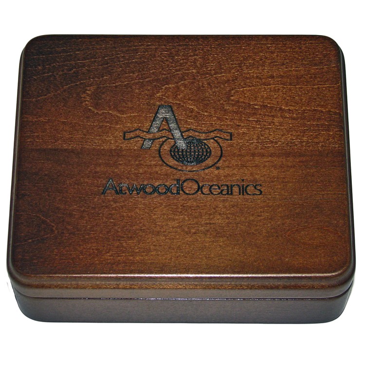 Wood Presentation Box, 6" x 5" x 2" 9