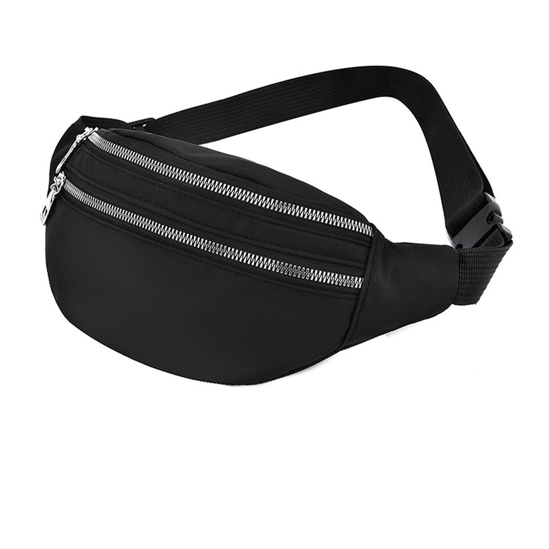 Sports Zipper Fanny Pack Travel Oxford Waist Bag 20