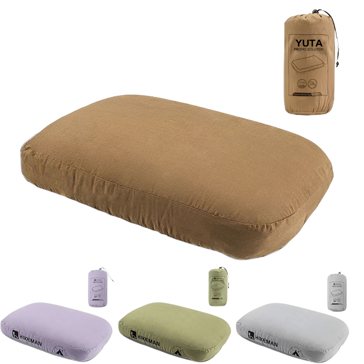 Portable Outdoor Camping Travel Cervical Pillow 2