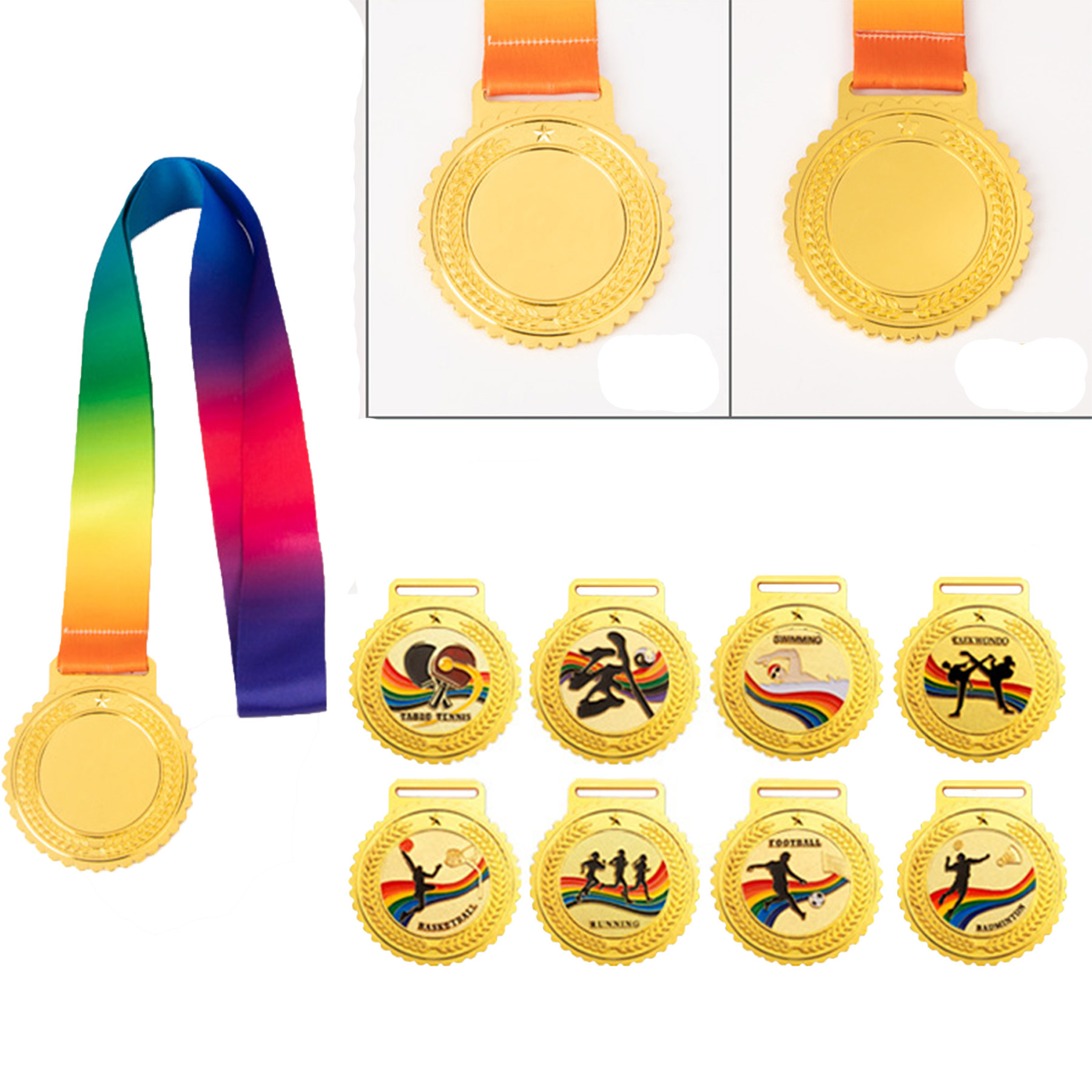 Custome Awards Medal 3