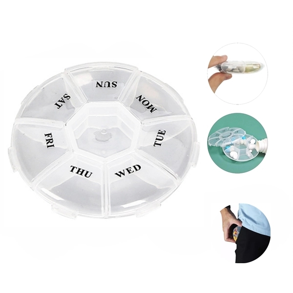 Weekly Pill Case 3