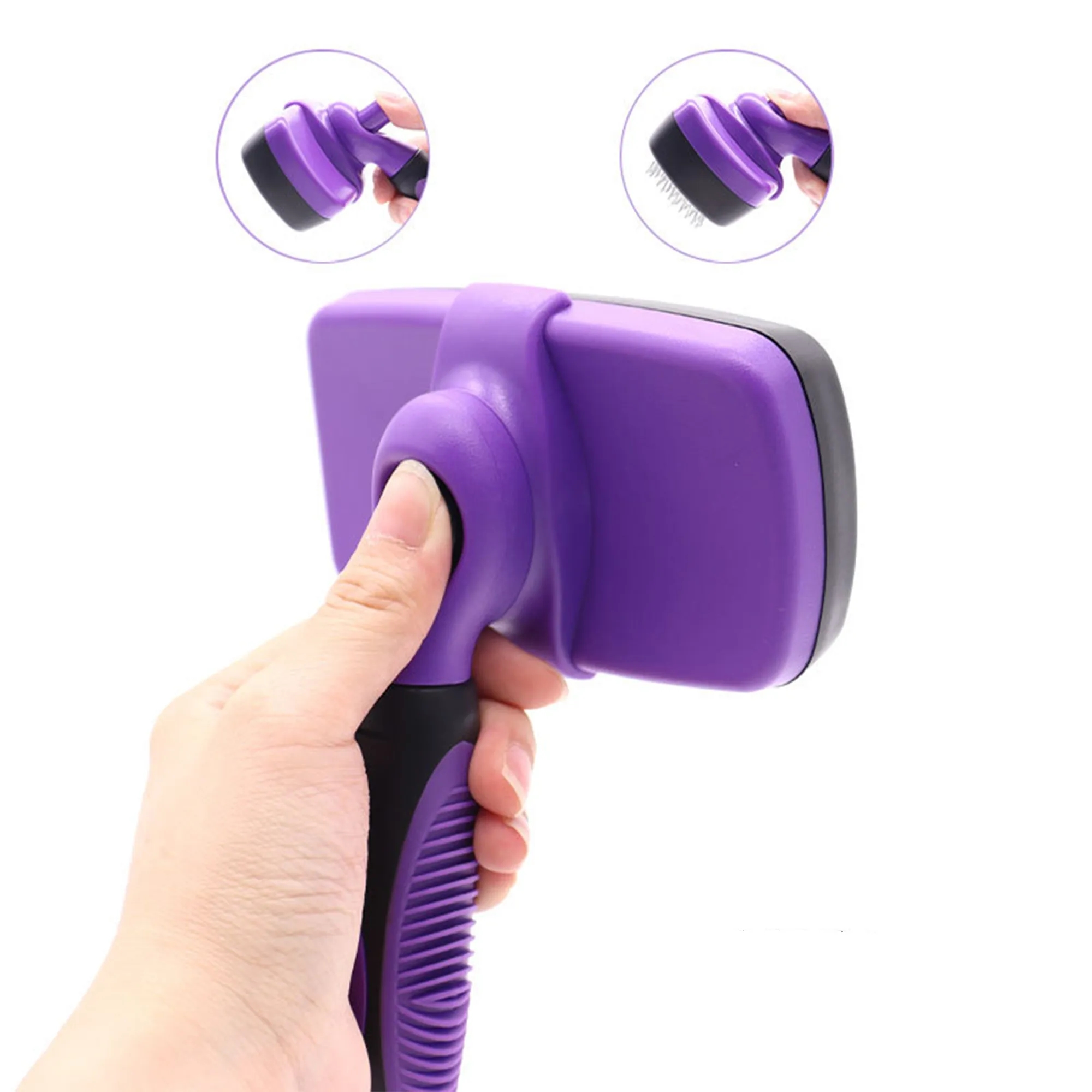 Pet Cleaning Slicker Brush 3