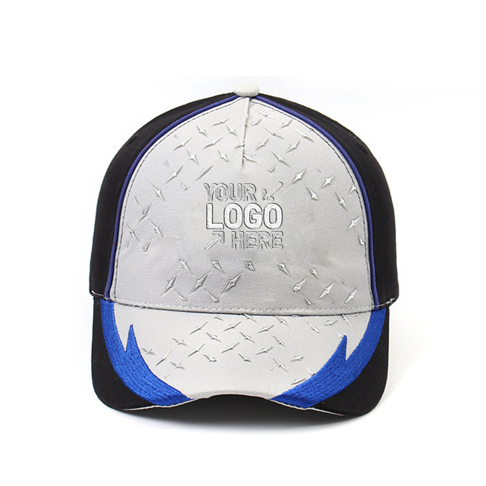 5 Panel Baseball Caps with Velcro Closure 2