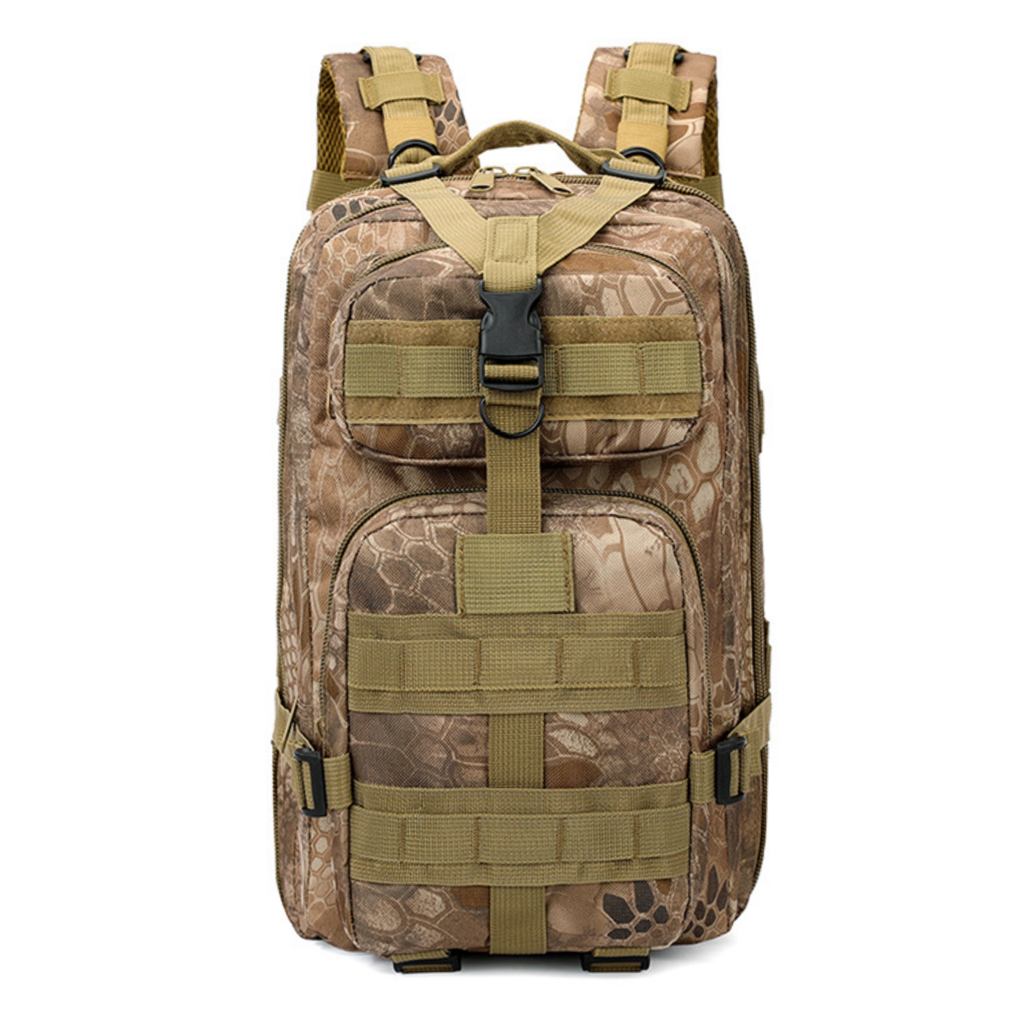 Large Tactical Backpack 15.75"H x 9.06"W x 9.06"L 8