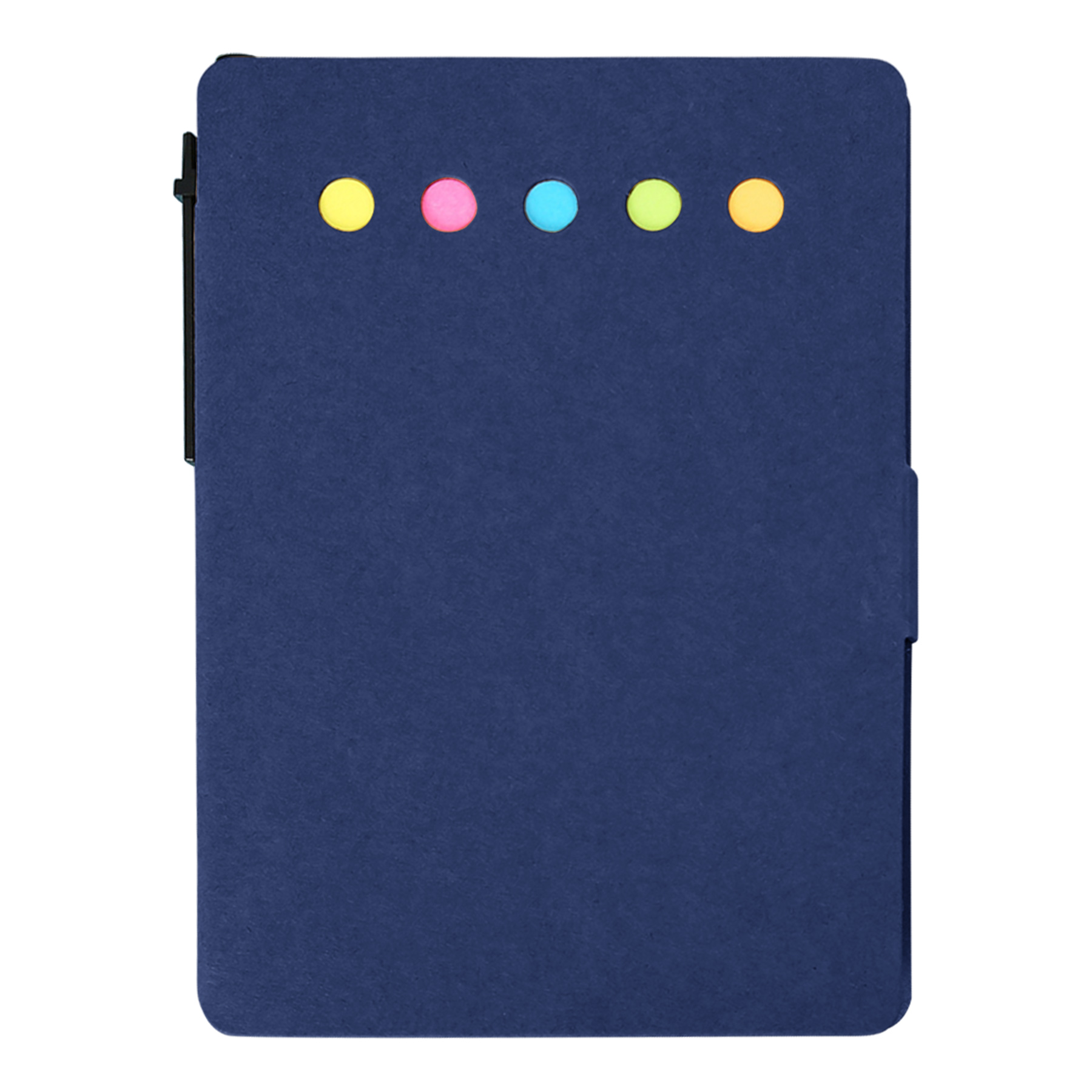Kraft Paper Sticky Notebook With Pen 4