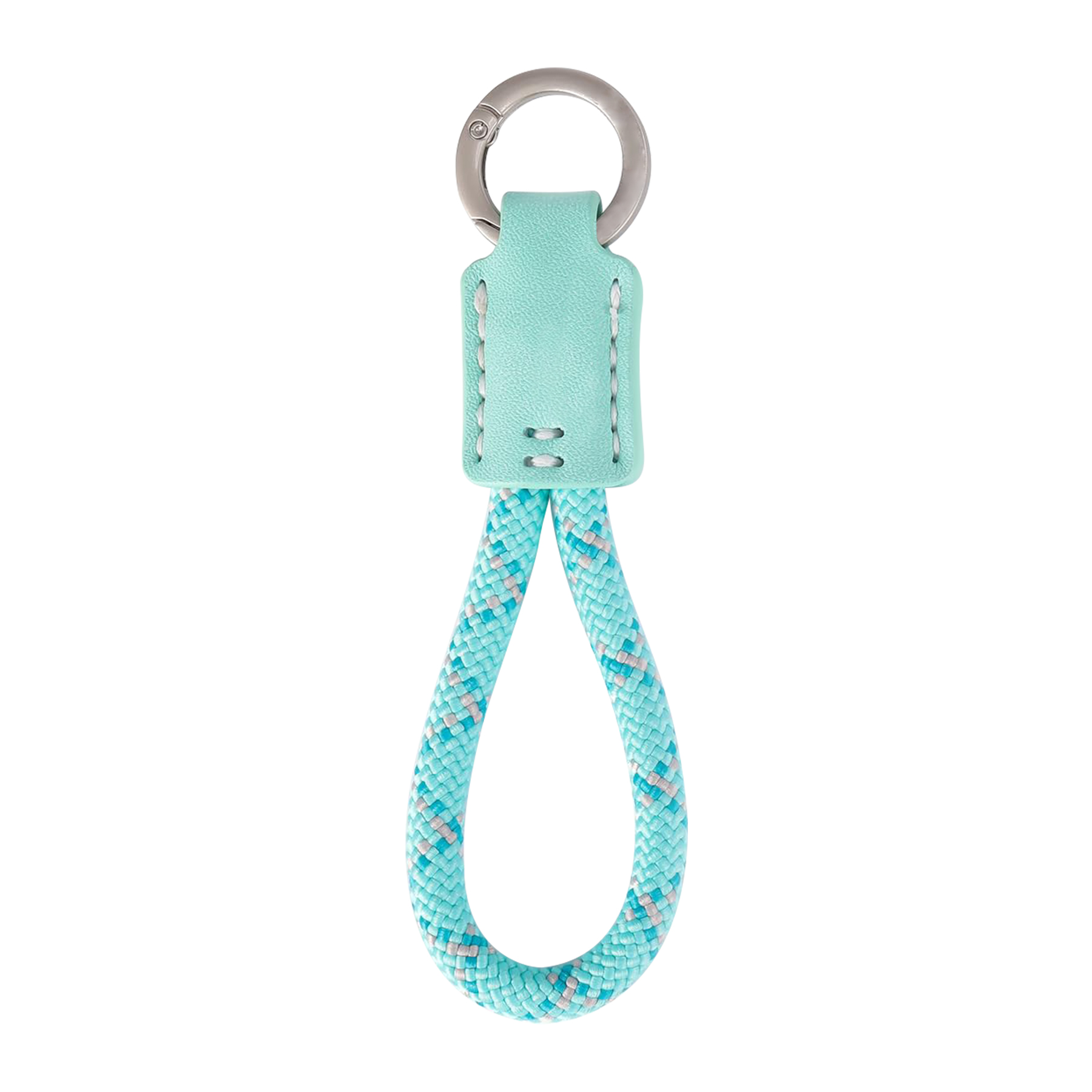 Handmade Leather Keychain 5