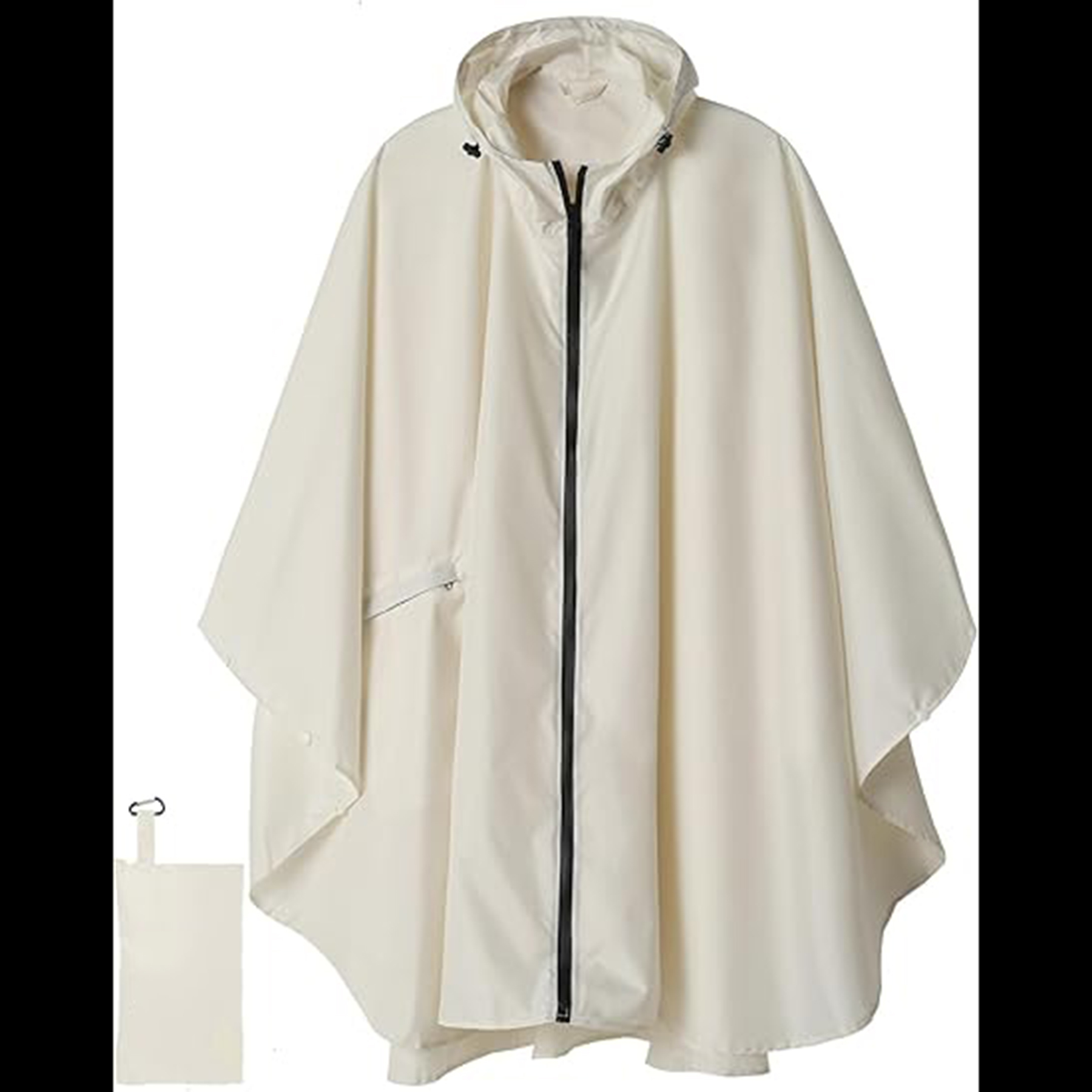 Unisex Hooded Poncho 10