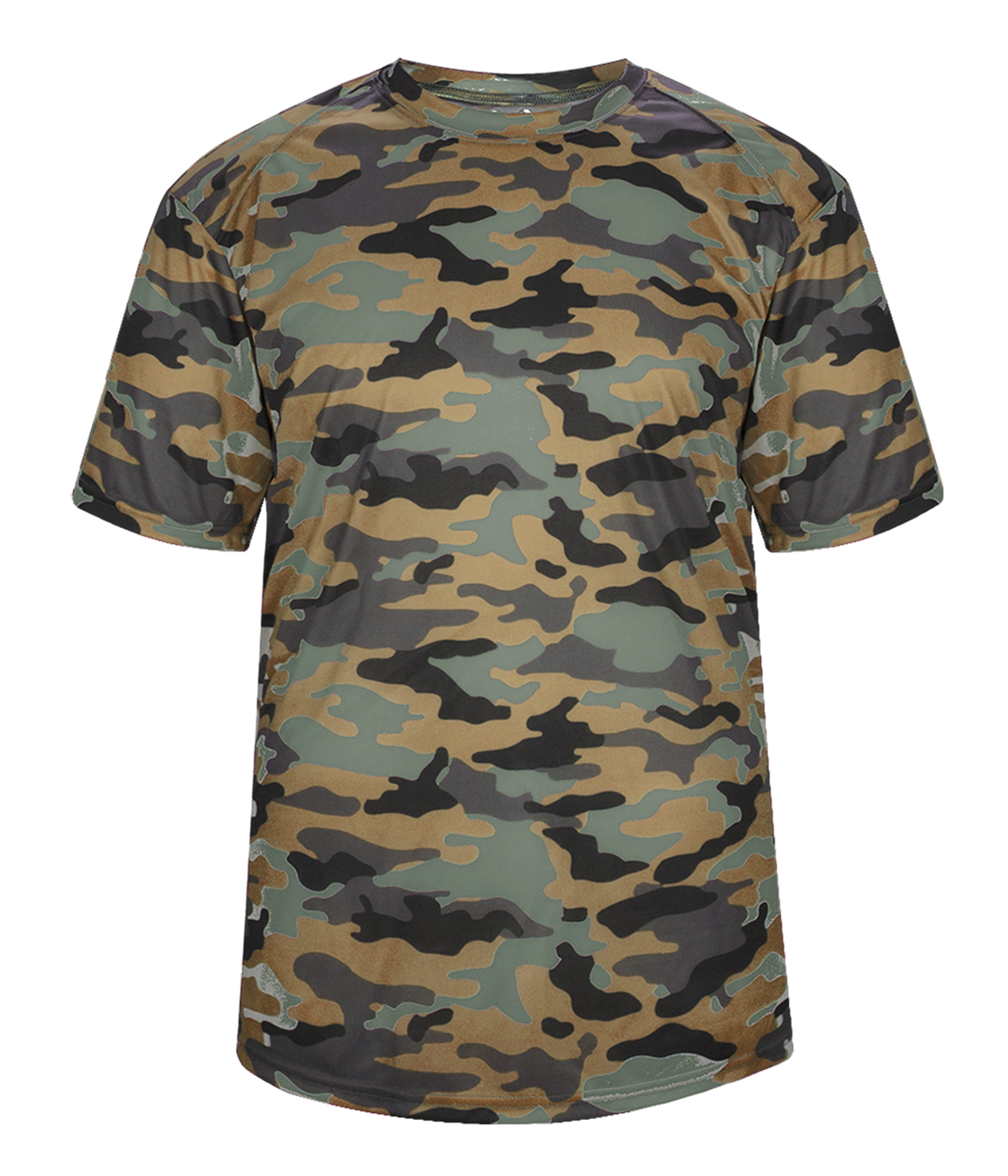 YOUTH CAMO TEE 3