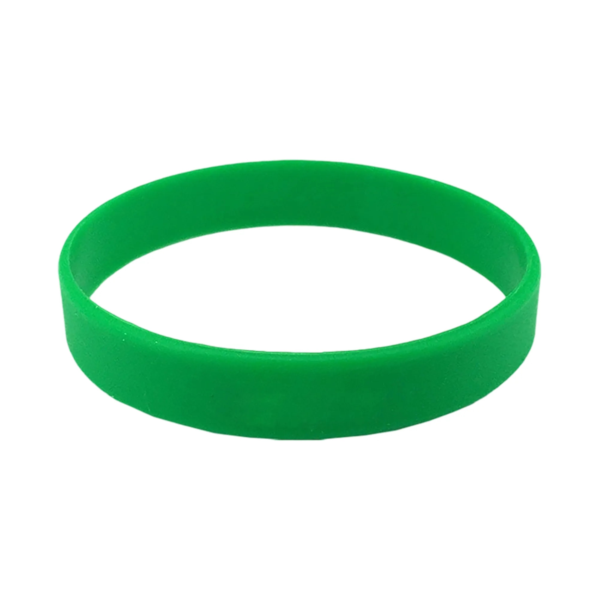 Silicone Event Wristband 8.27x0.47 Inch Soft Flexible 9
