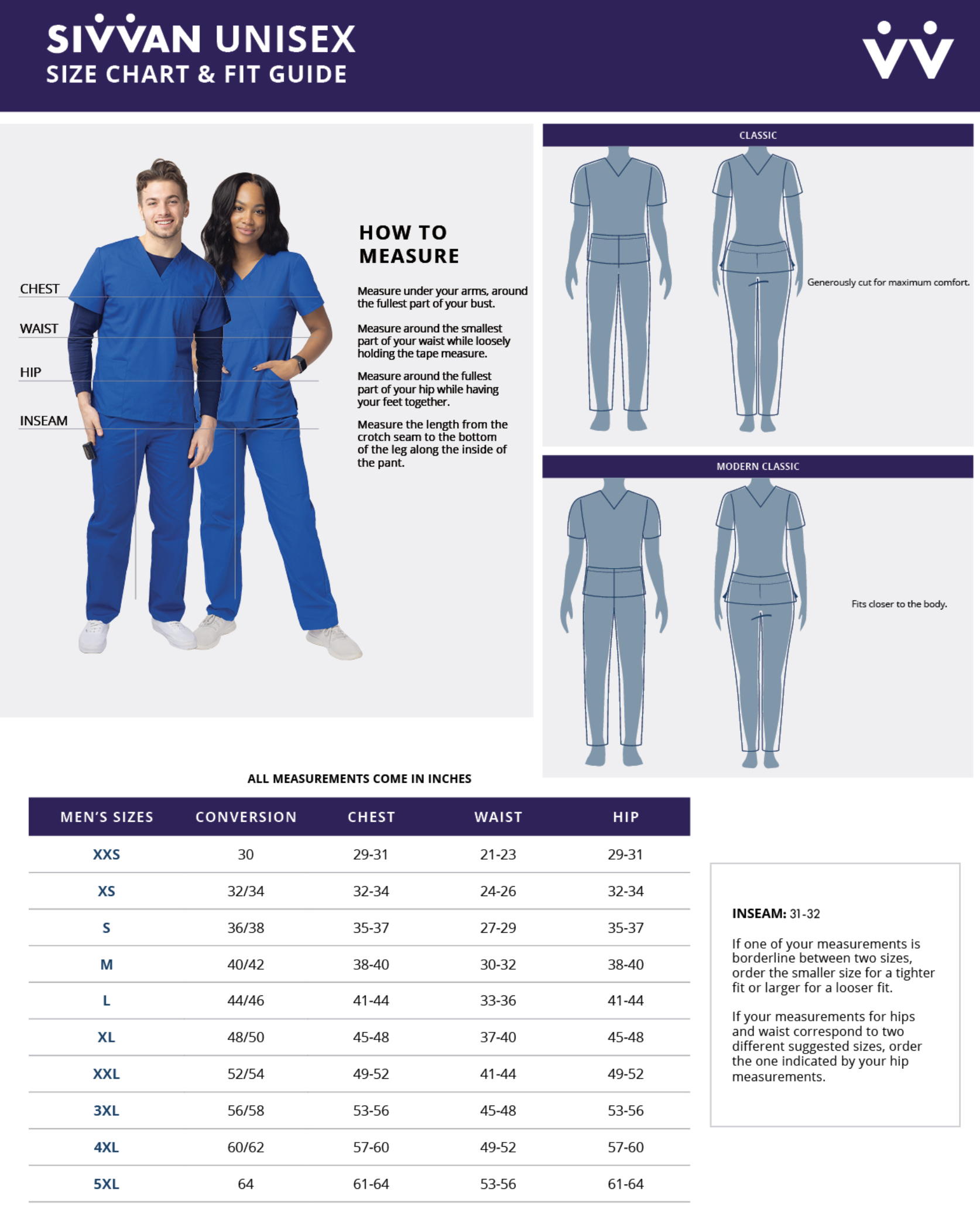 Adar - Sivvan - Unisex V-Neck 3 Pocket Top 19