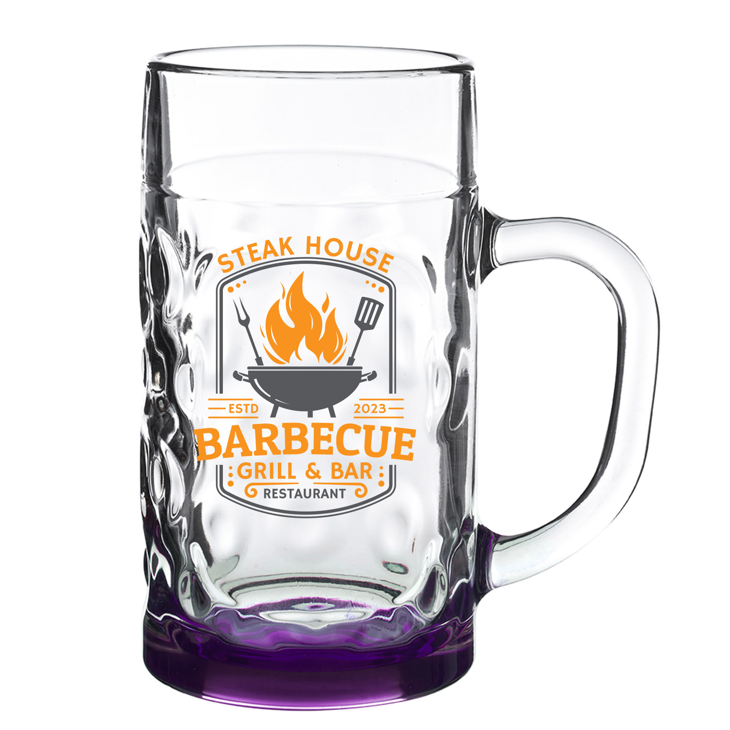 1 liter Munich Beer Stein (2 Color Imprint) 1