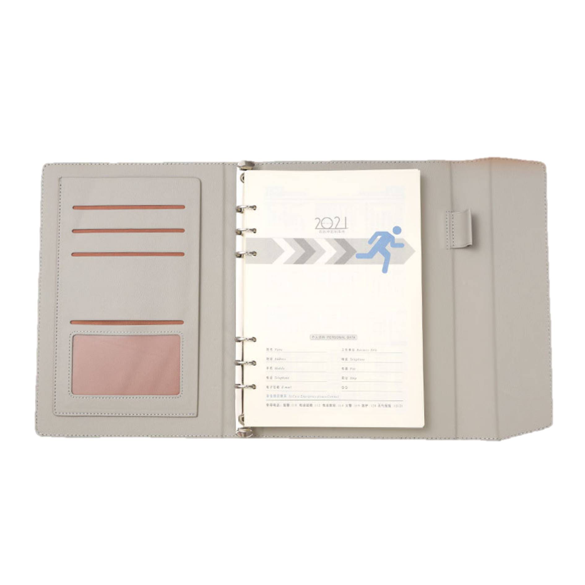 Business Journal With Pen Gift Set 5