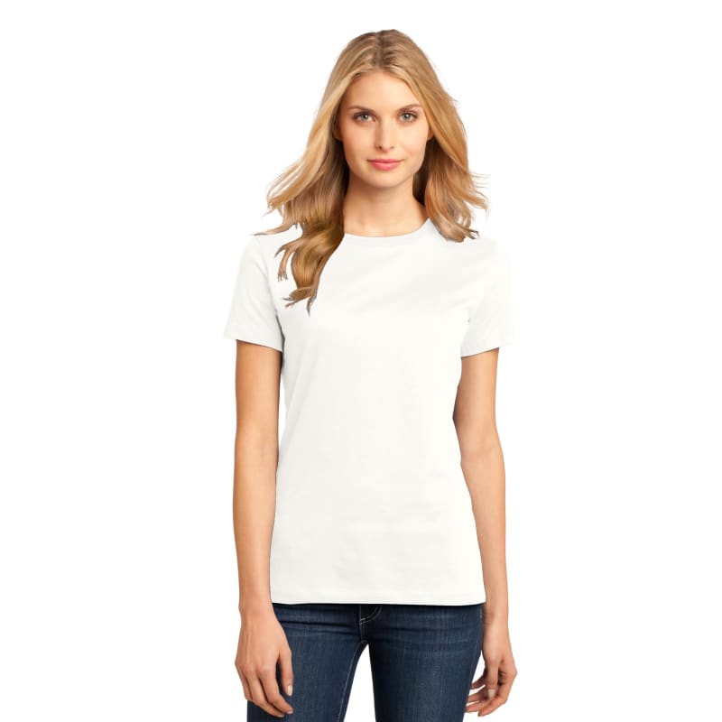 District Women's Perfect Weight Tee. 59