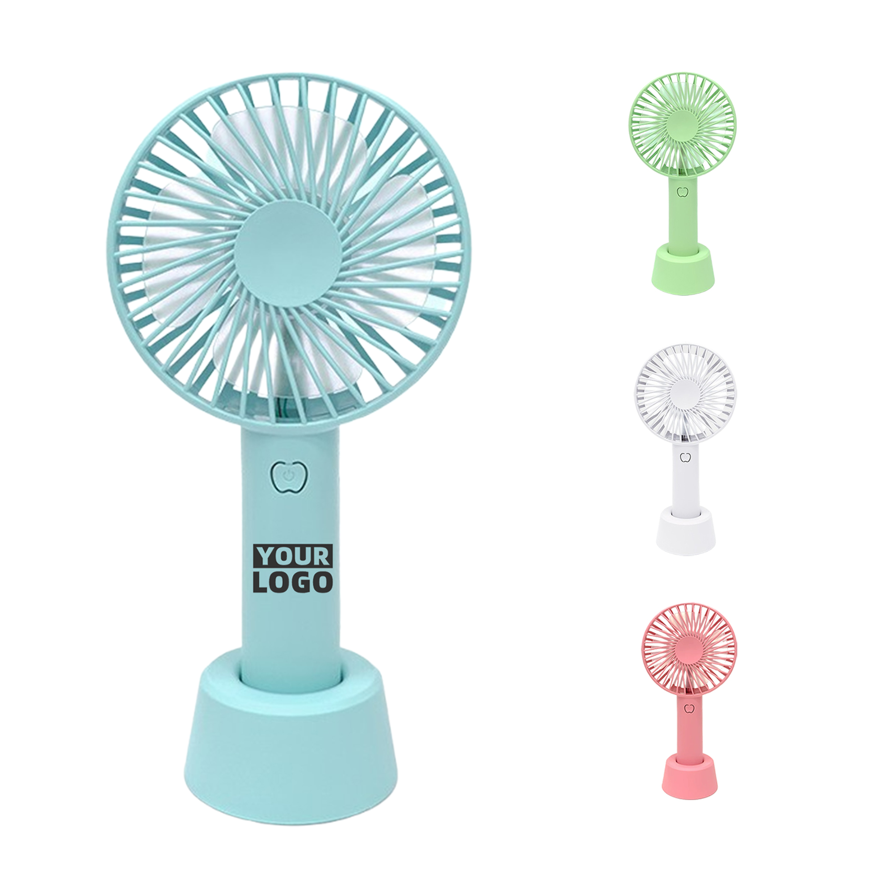 Rechargeable Handheld Mini Fans 2