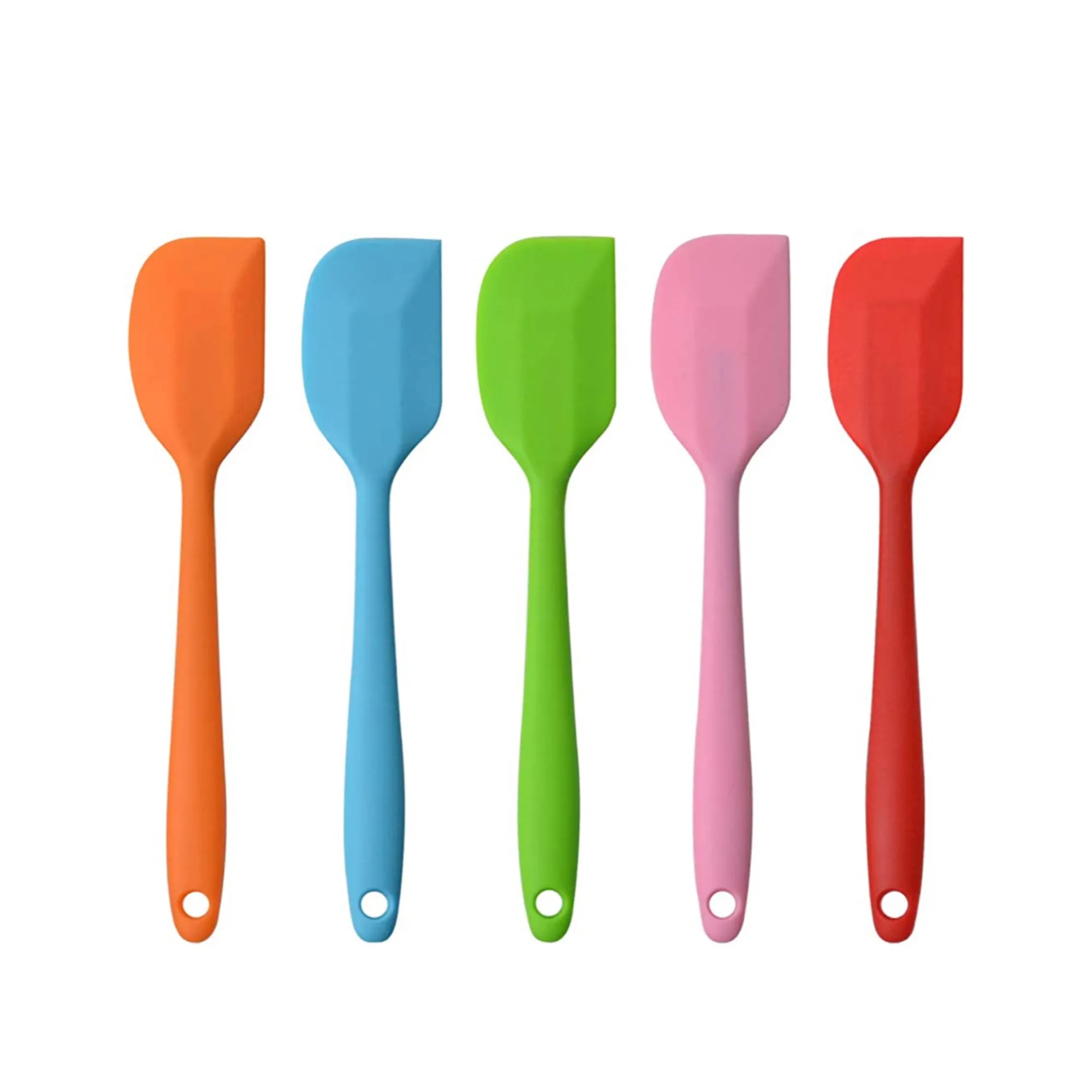 Mini Kitchen Silicone Spatulas 3
