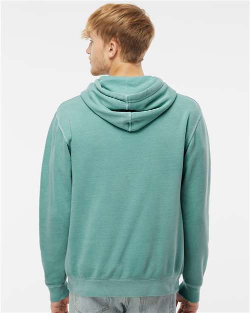 Unisex Midweight Pigment-Dyed Hooded Sweatshirt - PRM4500 41