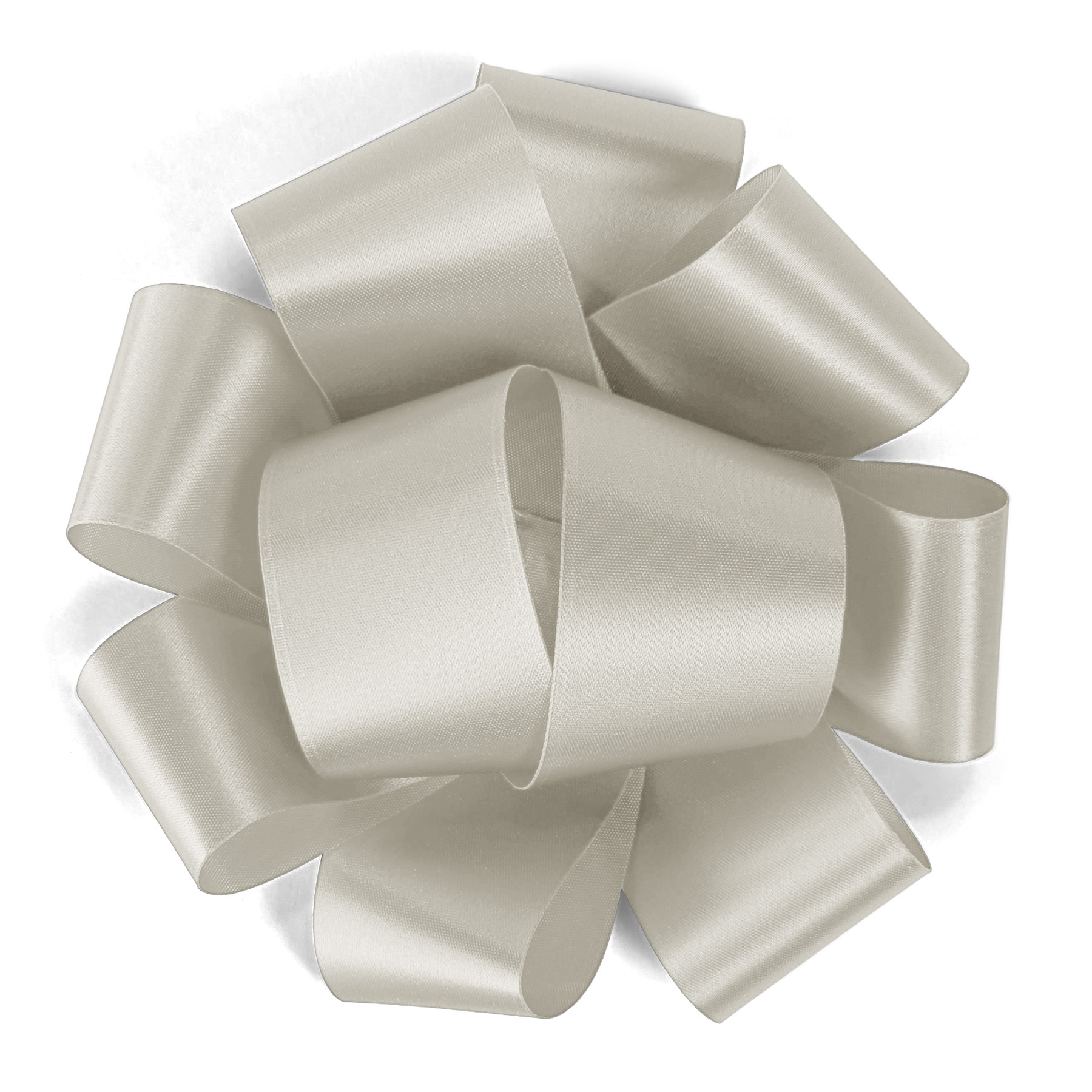 1½" Badge Satin Bow - Sparkle 19