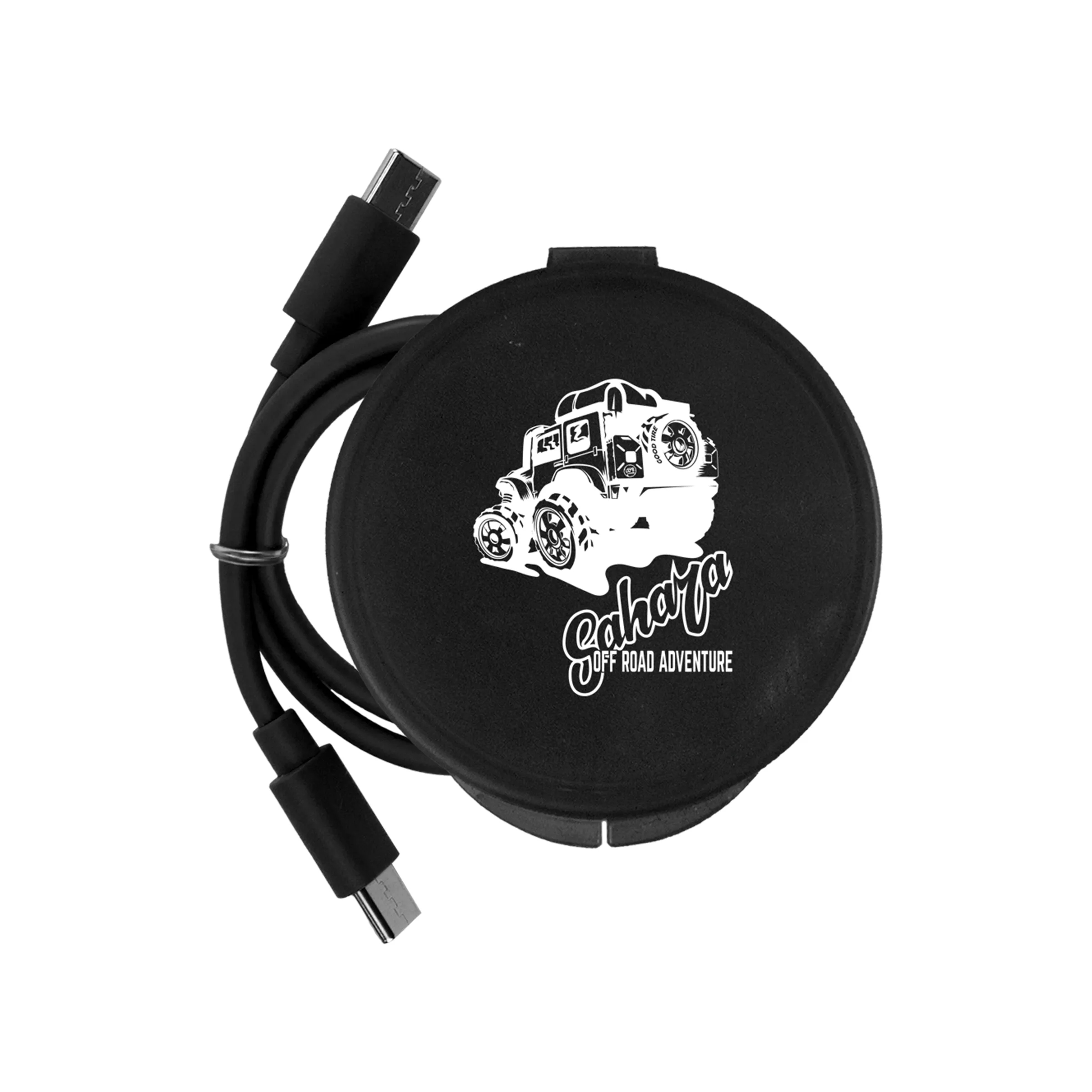 Colorful Round C to C Cable Set 7