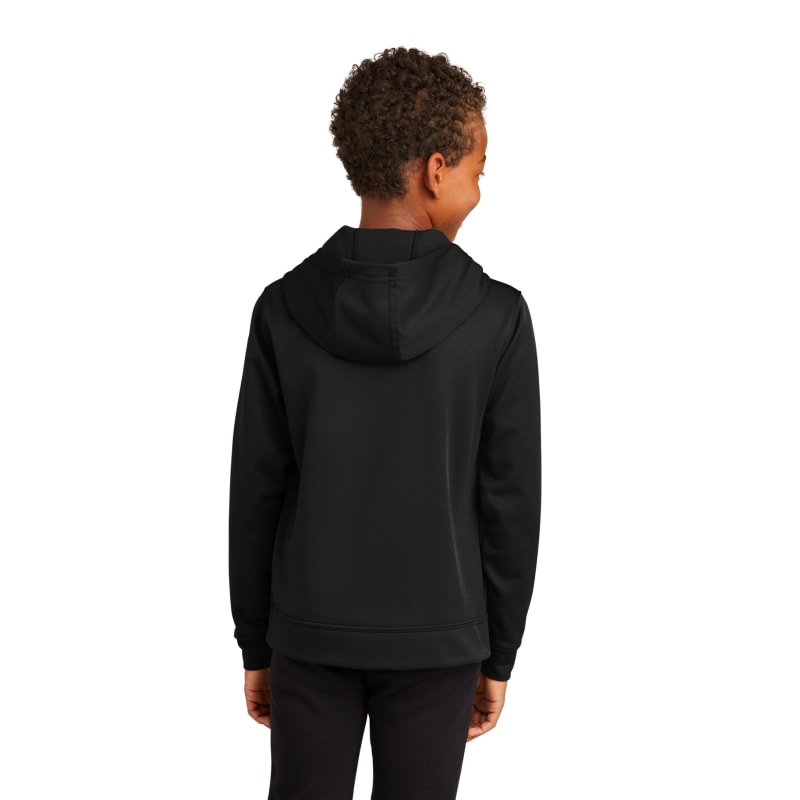 Port & Company Youth Performance Fleece Pullover Hooded Sweatshirt. 9