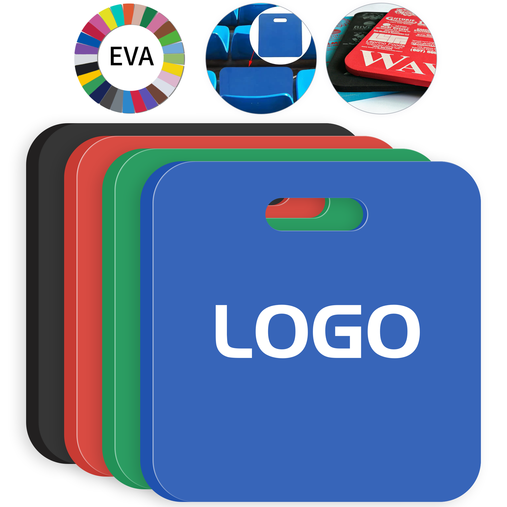 Custom Logo Lightweight Waterproof Seat Pad 1
