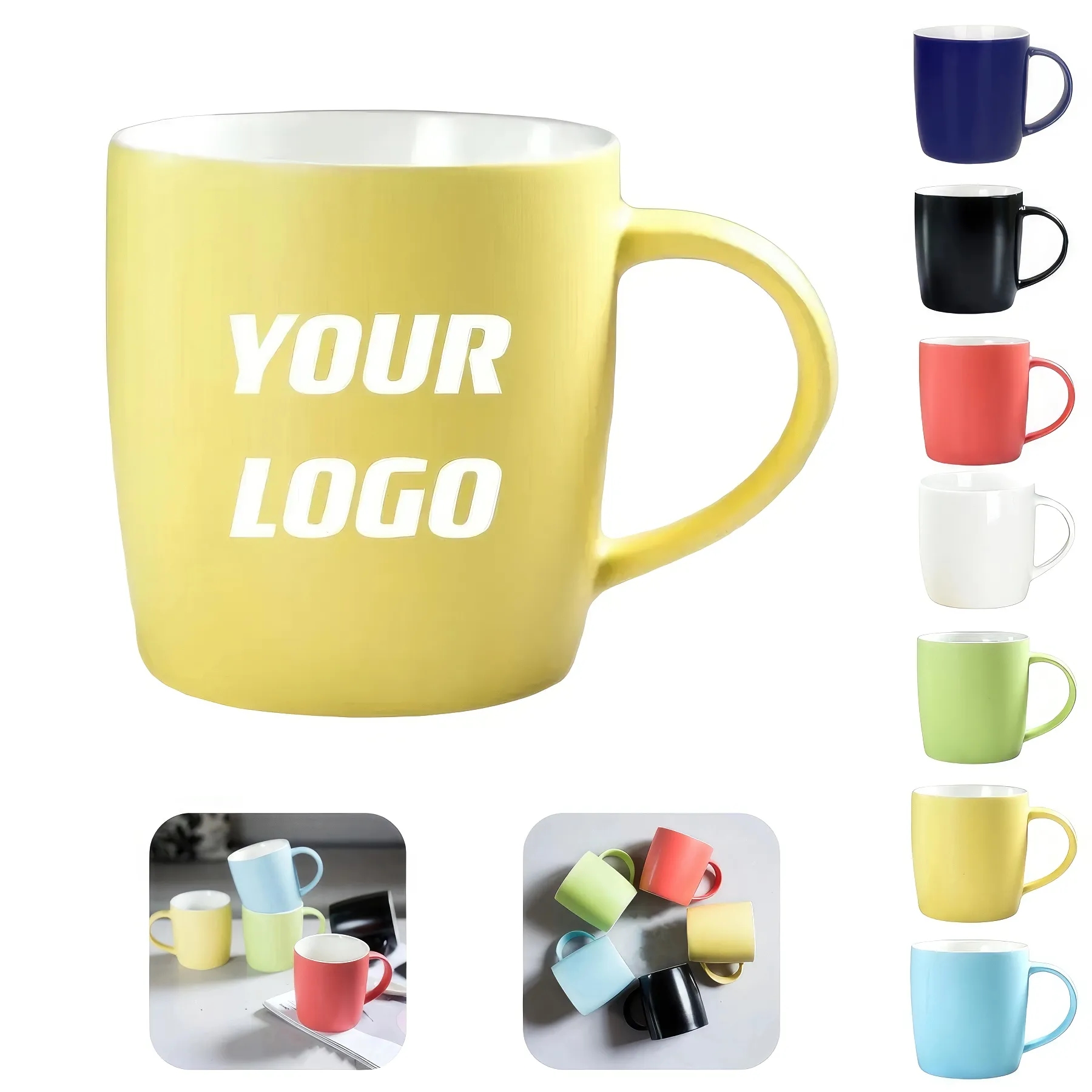 11.8 OZ Ceramic Coffee Mug 2
