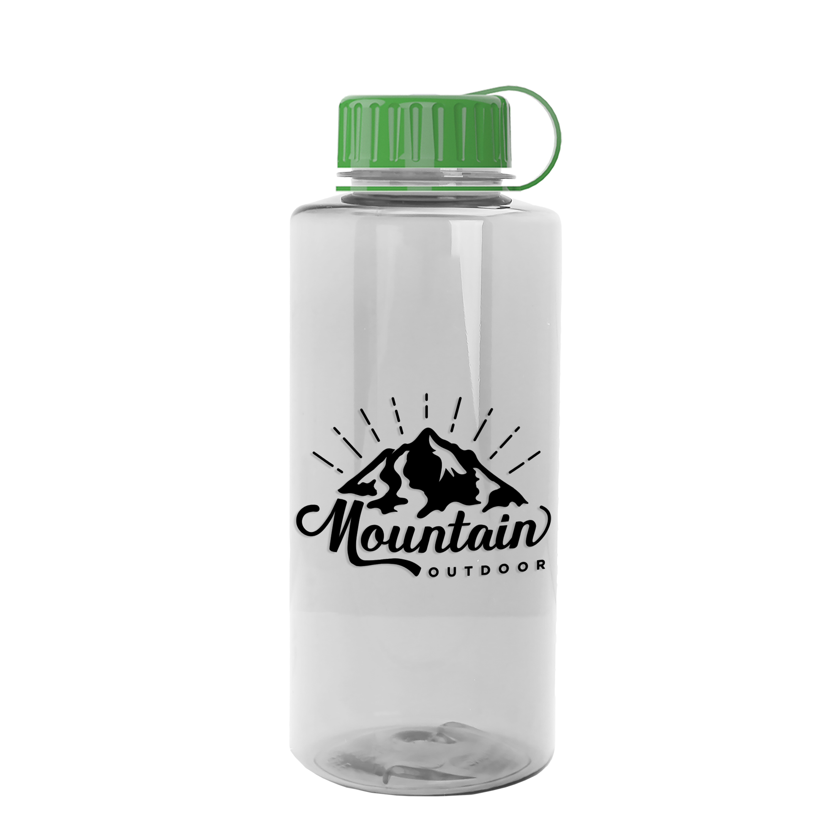 Garyline® Mountaineer Tritan® Bottle with Tethered Lid - 36 oz. 174