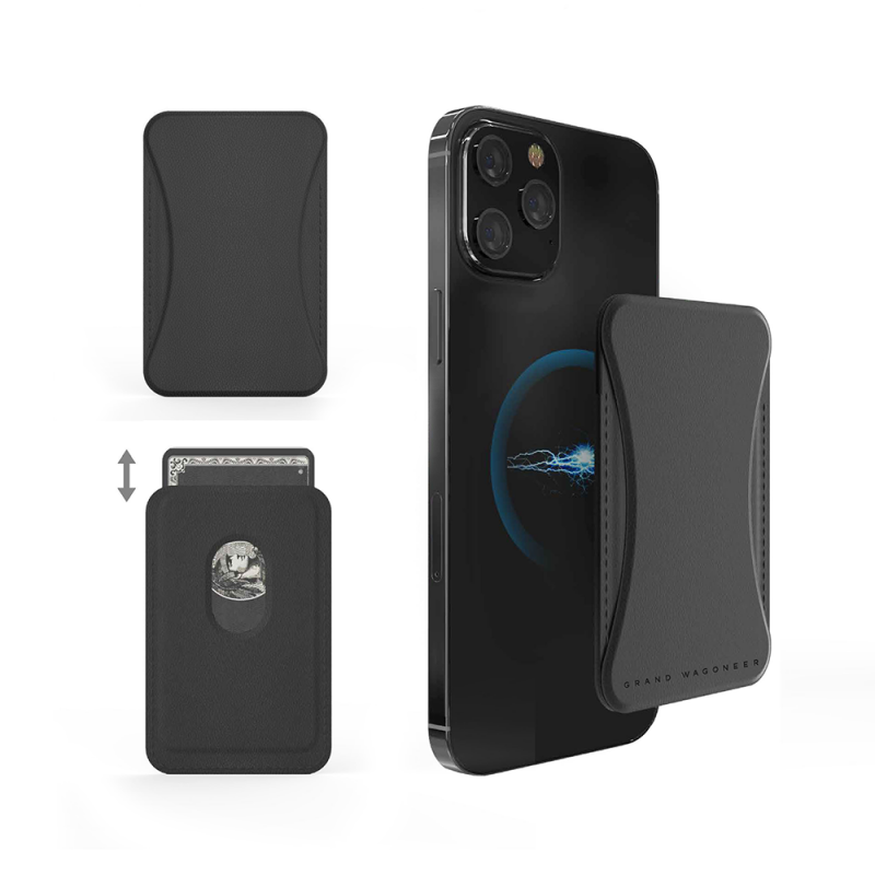 Magnetic Phone Wallet & Stand 6