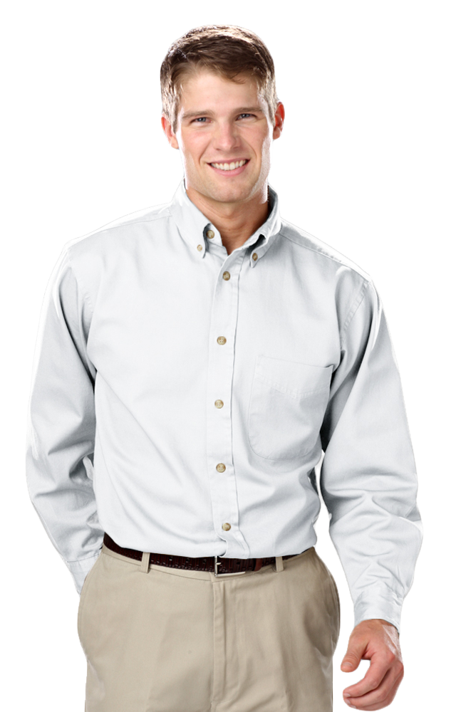 Men's L/S 100% cotton twill Shirt 59