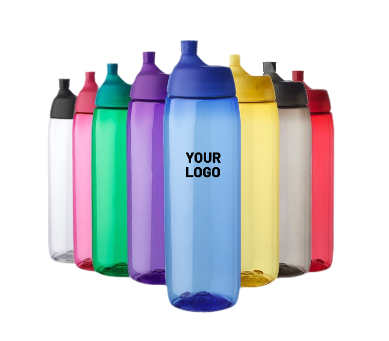Lightweight Plastic Water Bottle, 34 oz. 2