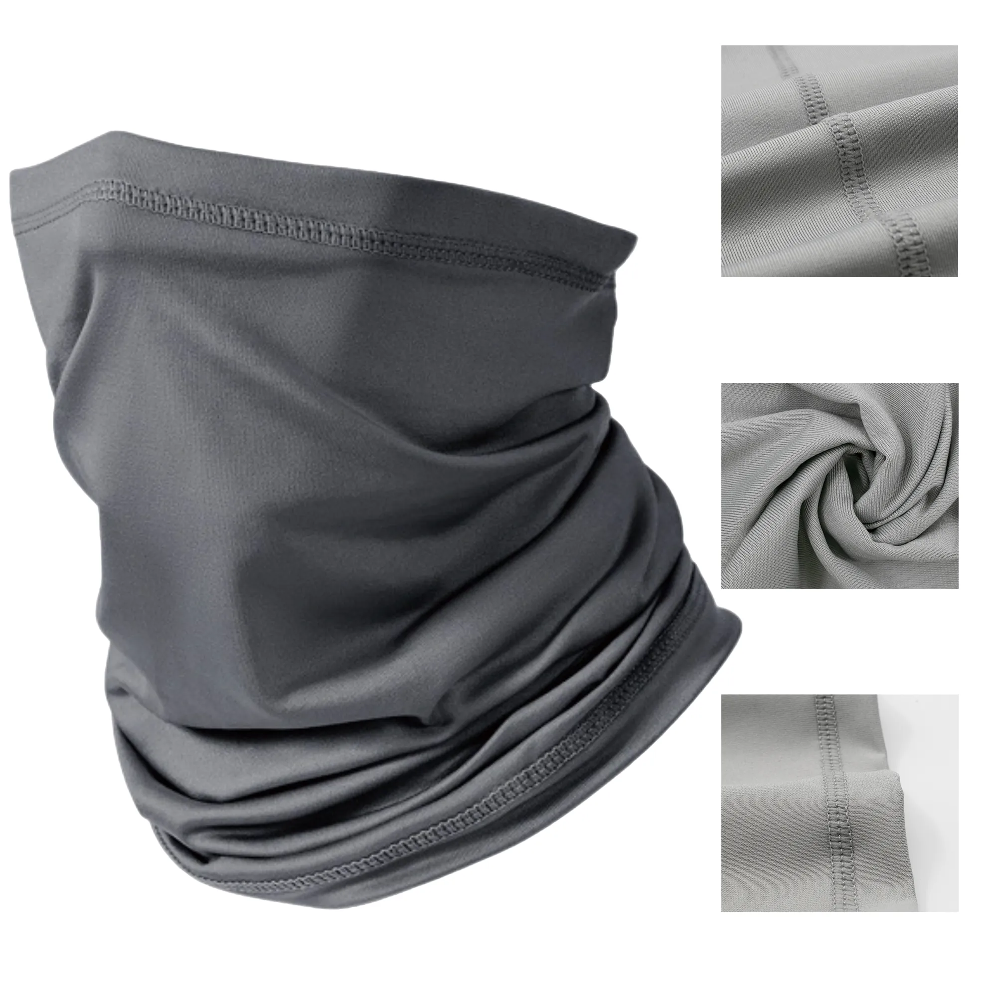 Summer Cycling Mask Sun Protection Ice Silk Face Cover 2