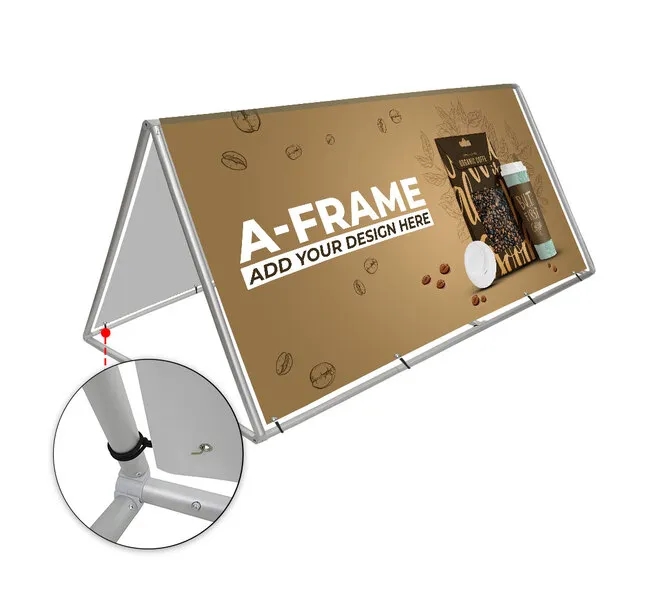 A Frame Sidewalk Sign (6.56Ft x 3.28Ft) 4