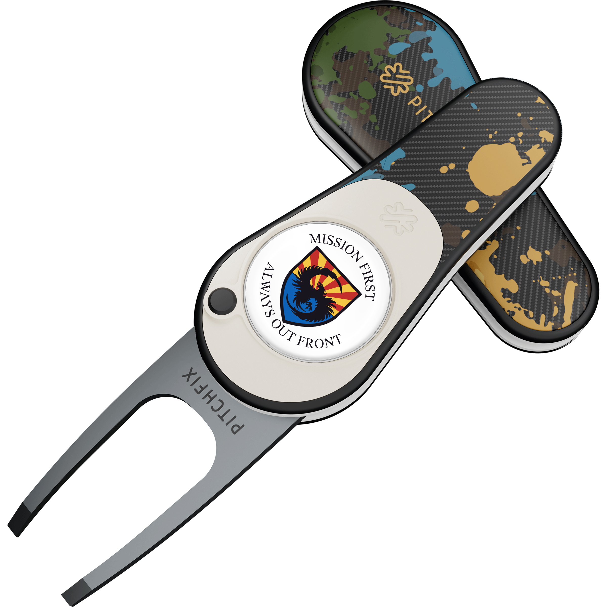 Pitchfix Ultima Golf Divot Repair Tool 12