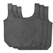 Ash Recycled 3-Pack Shopper Totes 18