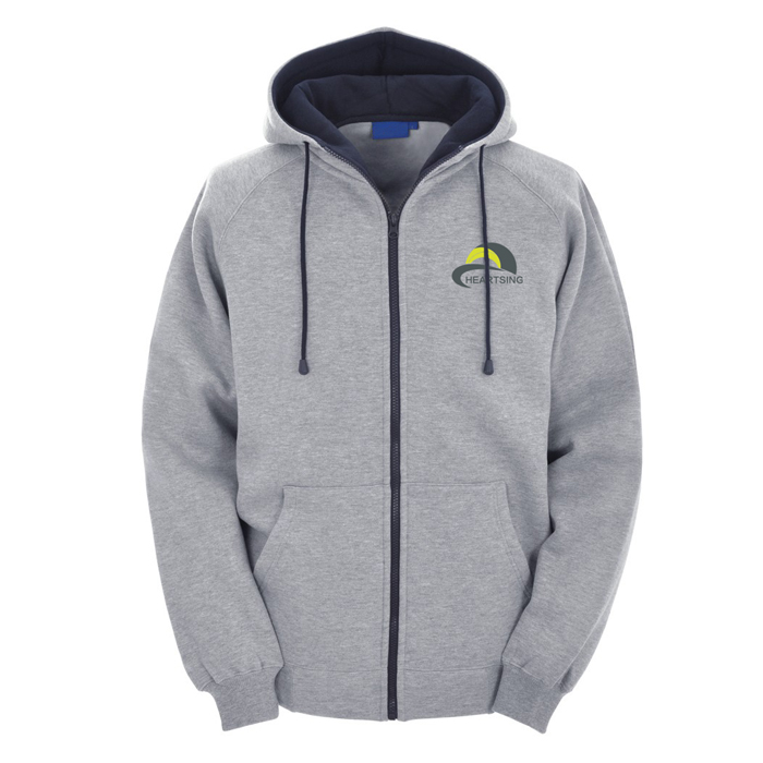 Men's Zipper Hoodie Jacket 2