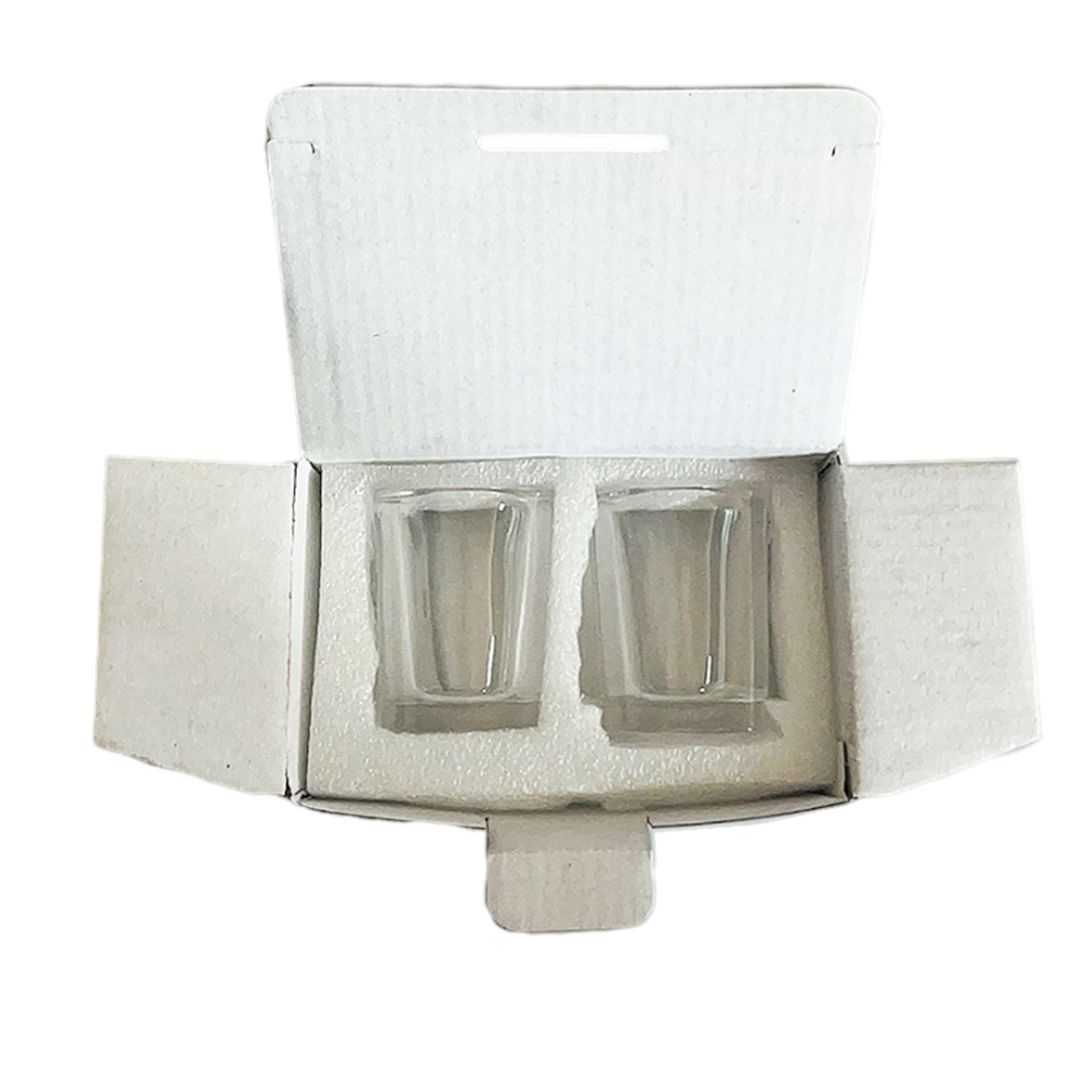 Premium Clear 2.37oz. Shot Glass 1