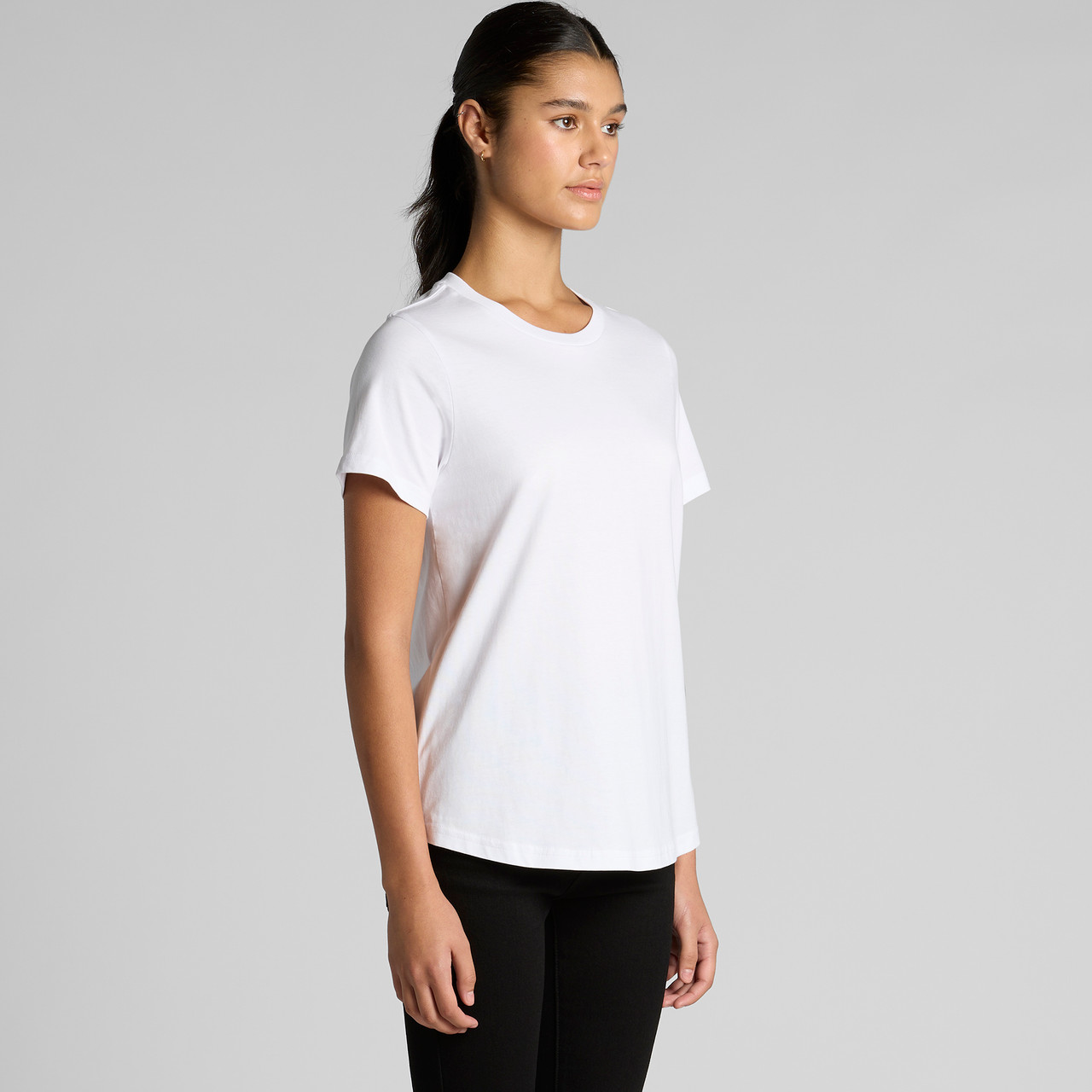 Wo's Maple Curve Tee | 4024 4