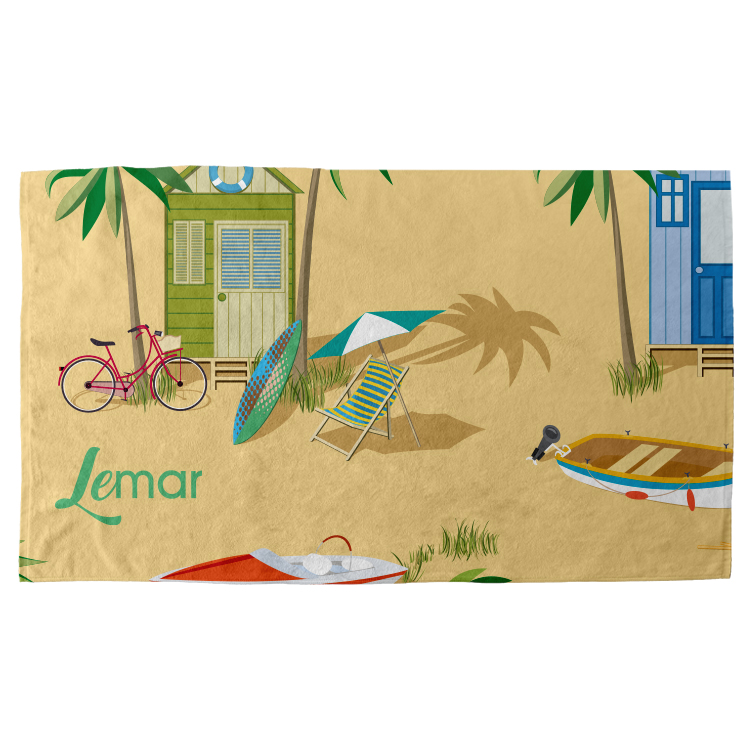 Super Size Luxury Beach Towel 12
