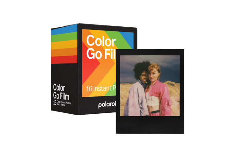 Polaroid Go Color Film Double Pack - Black Frame 1