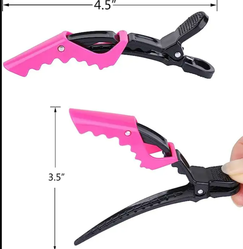 Salon Hair Extensions Clips 4